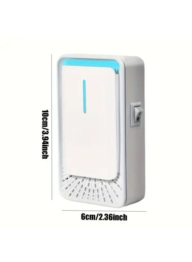 Smart Purifier 4PCS Mini Negative Ion Air Purifier Desktop Odor Eliminator Fresh Air - Image 3